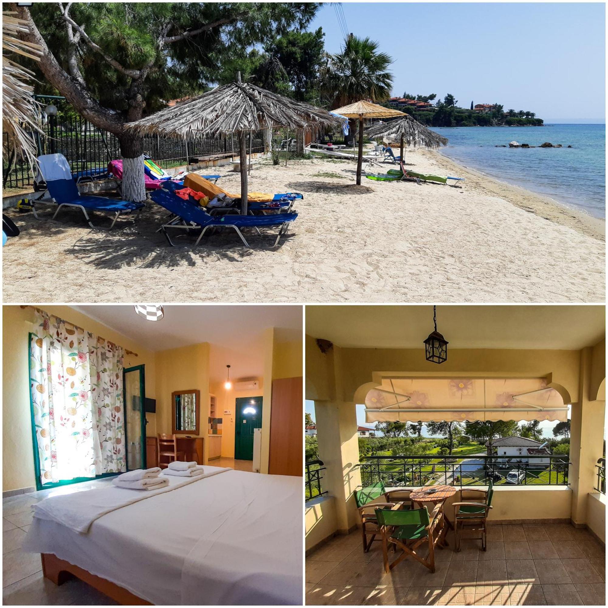 Sapfo Beach Studios นิกิติ ภายนอก รูปภาพ