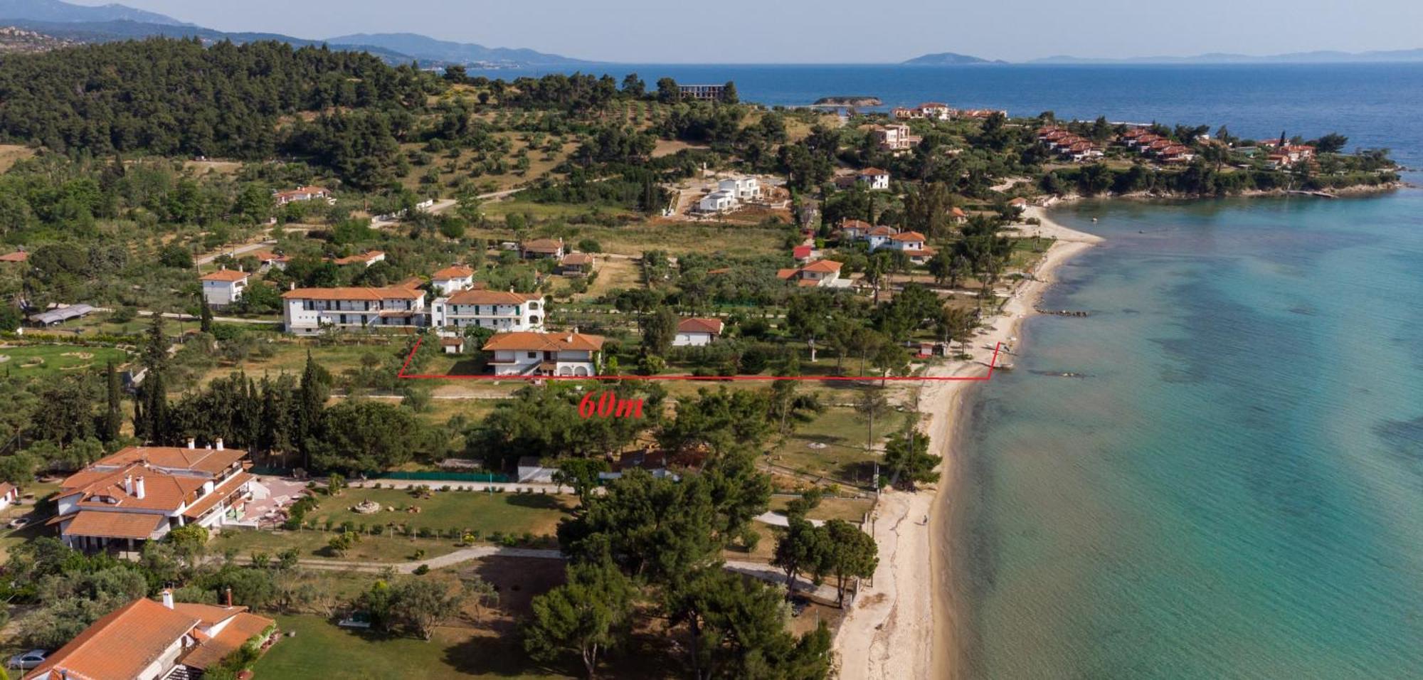 Sapfo Beach Studios นิกิติ ภายนอก รูปภาพ
