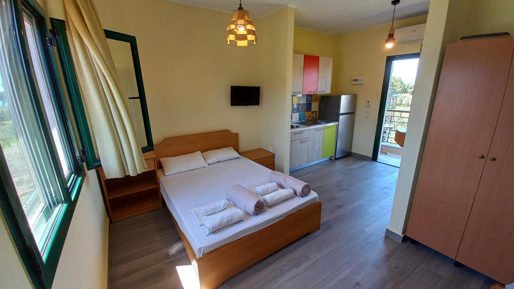 Sapfo Beach Studios นิกิติ ภายนอก รูปภาพ