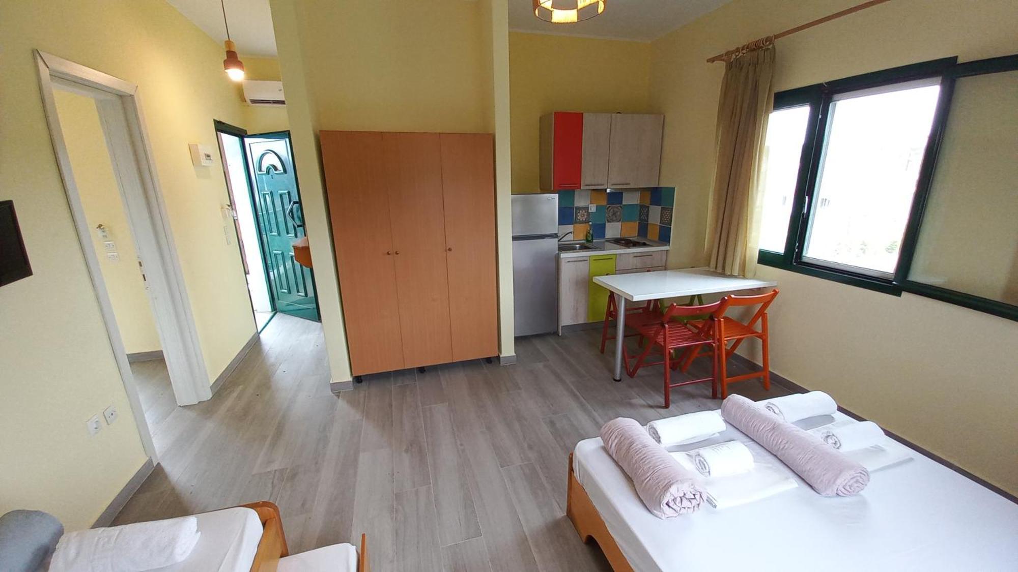 Sapfo Beach Studios นิกิติ ภายนอก รูปภาพ
