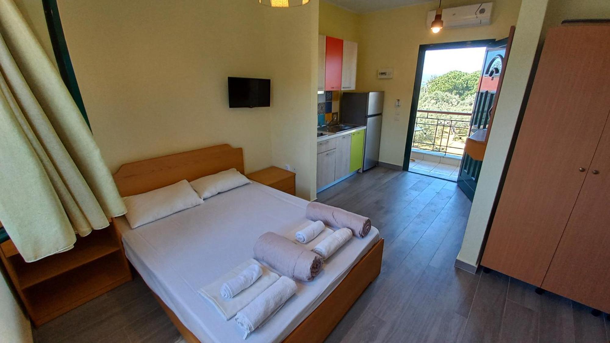 Sapfo Beach Studios นิกิติ ภายนอก รูปภาพ