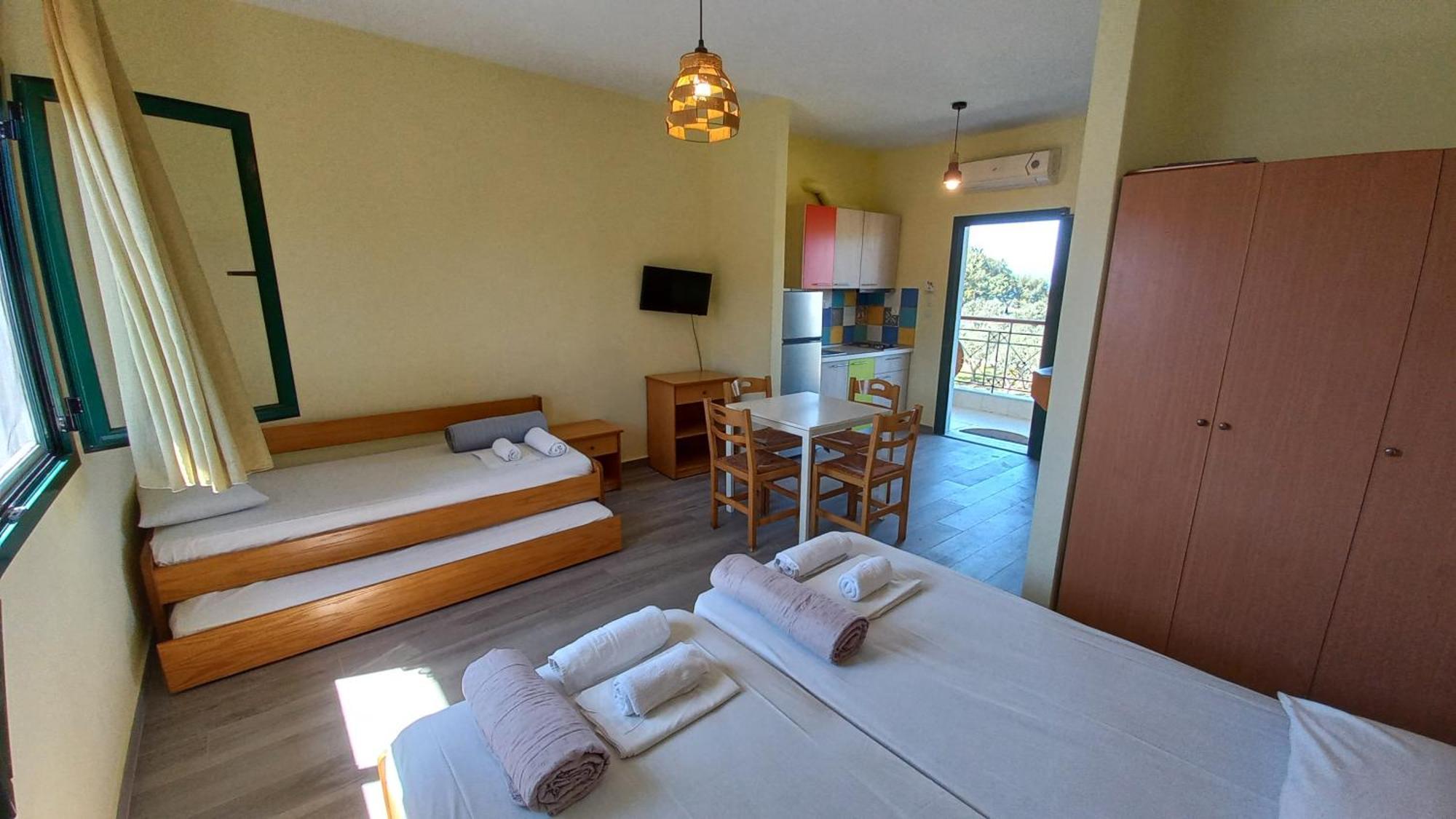 Sapfo Beach Studios นิกิติ ภายนอก รูปภาพ