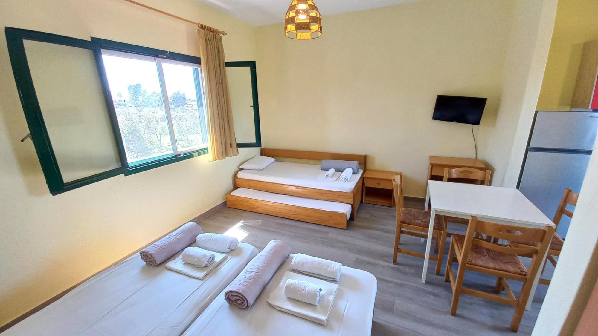 Sapfo Beach Studios นิกิติ ภายนอก รูปภาพ