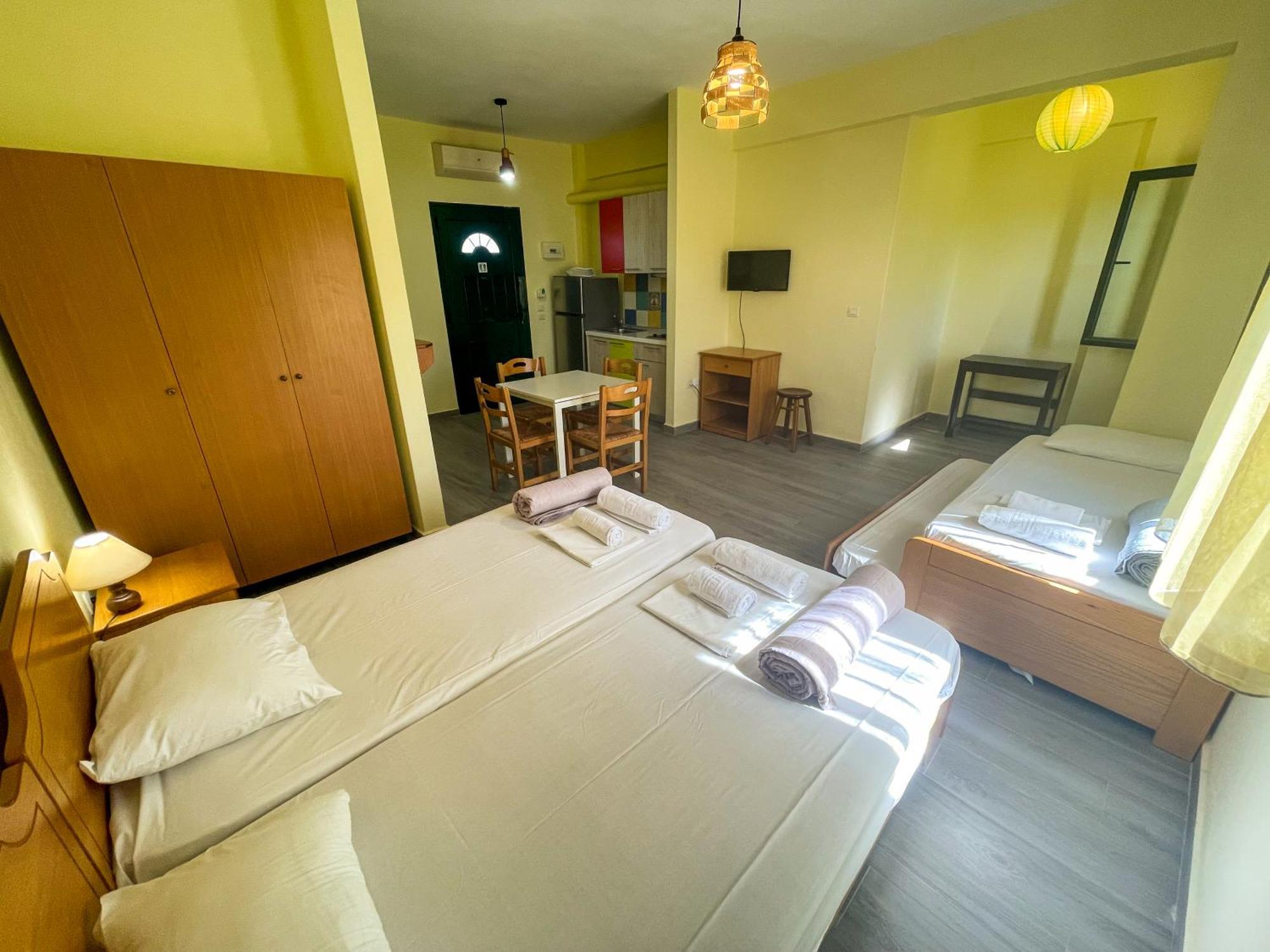 Sapfo Beach Studios นิกิติ ภายนอก รูปภาพ