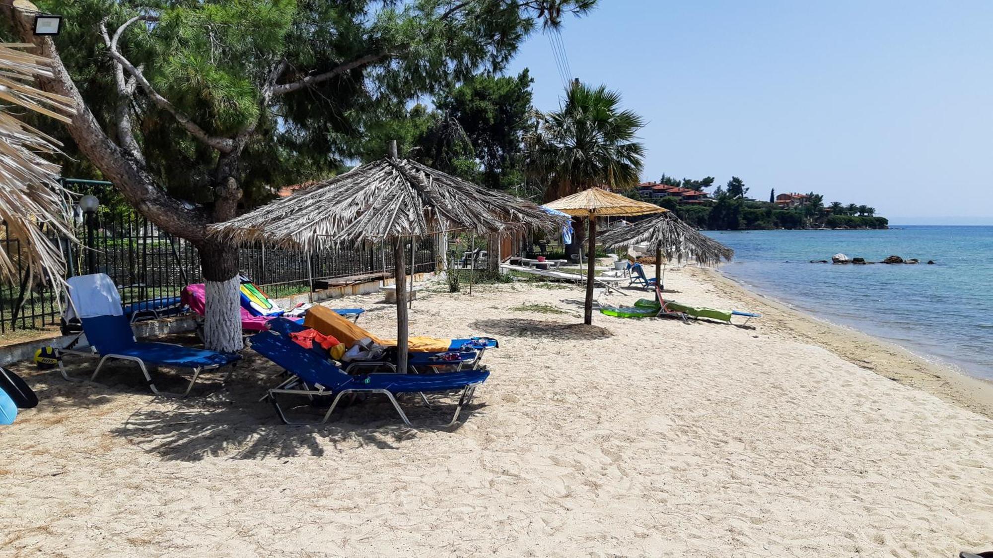 Sapfo Beach Studios นิกิติ ภายนอก รูปภาพ