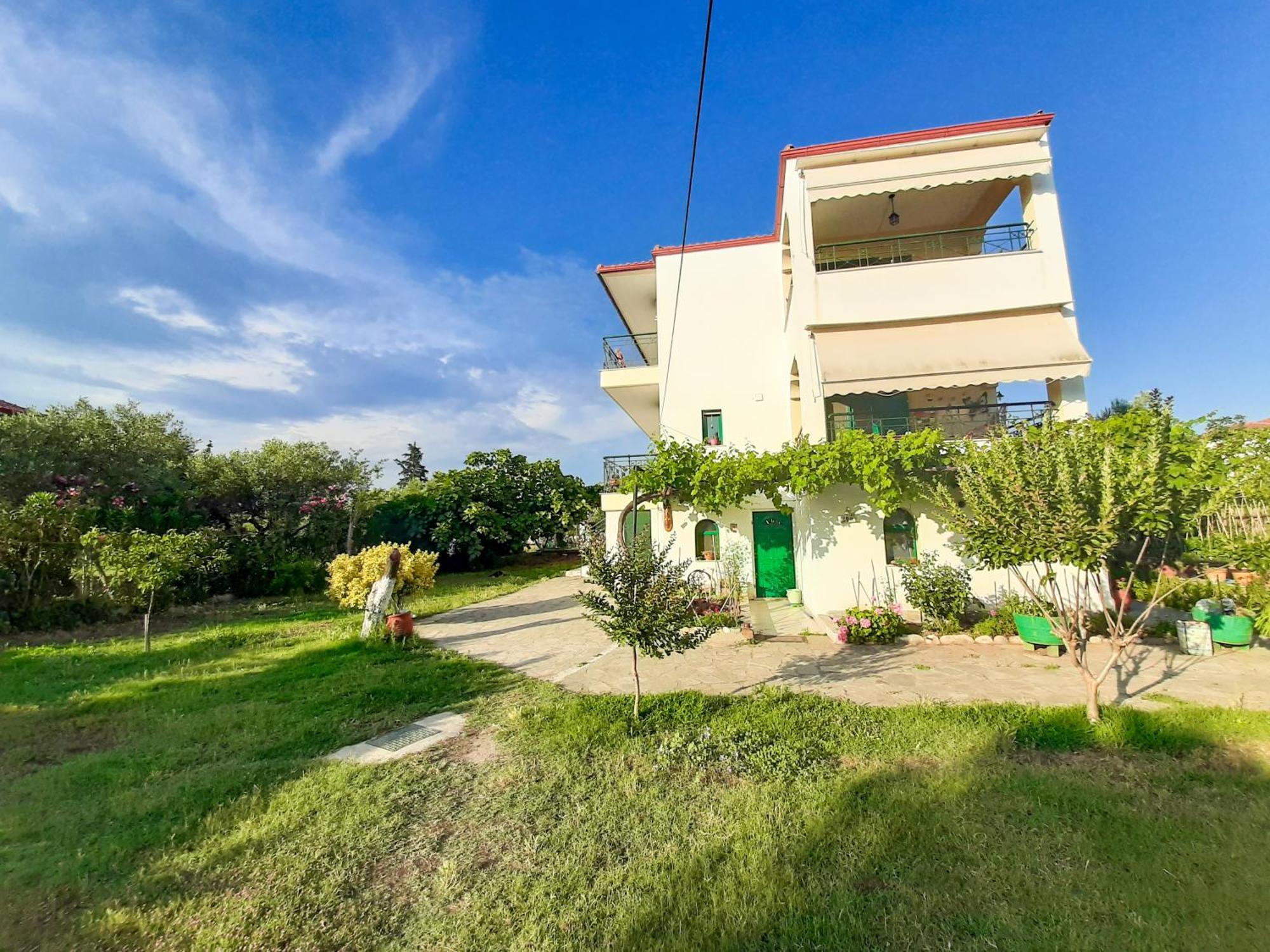 Sapfo Beach Studios นิกิติ ภายนอก รูปภาพ