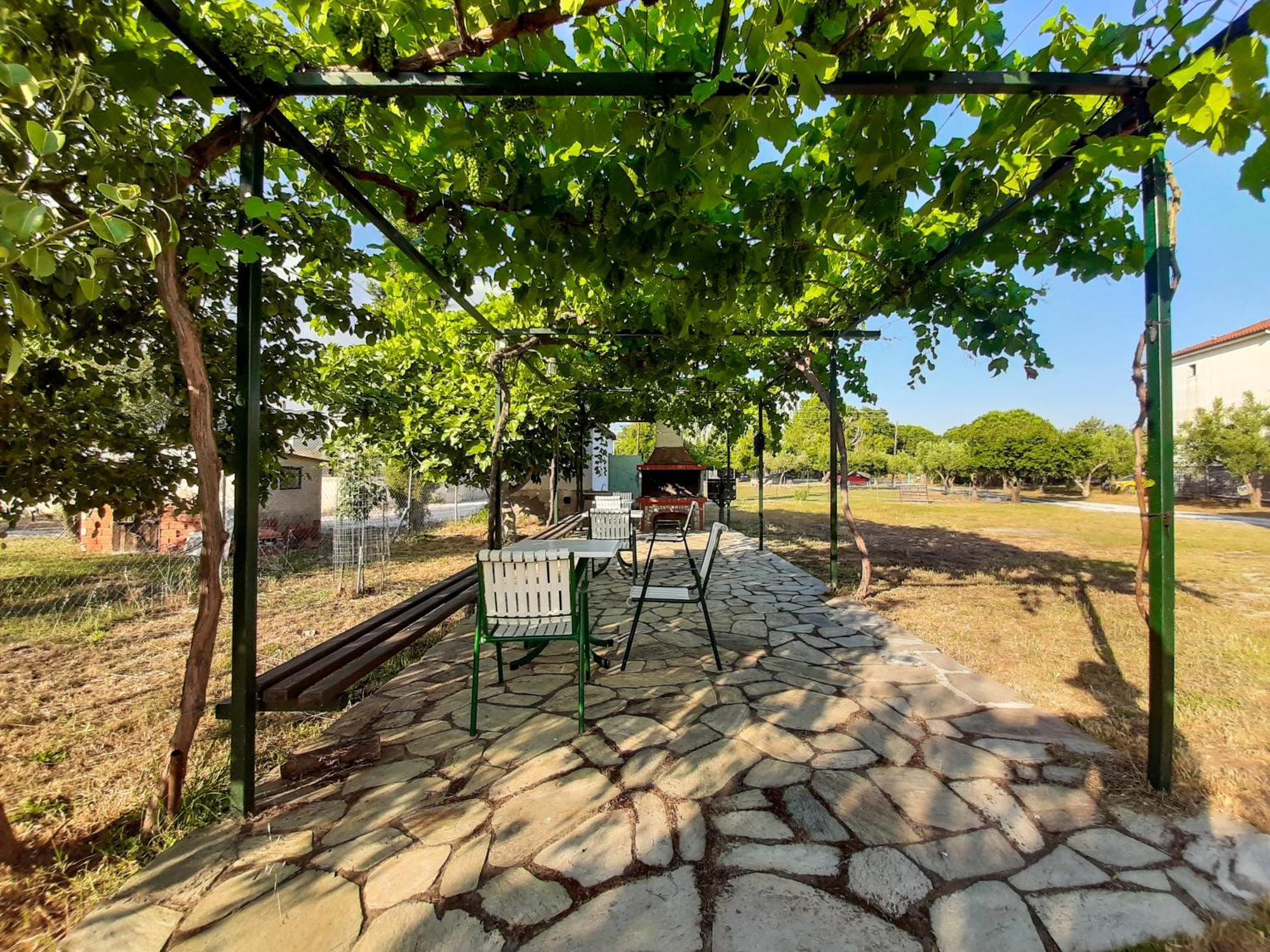 Sapfo Beach Studios นิกิติ ภายนอก รูปภาพ