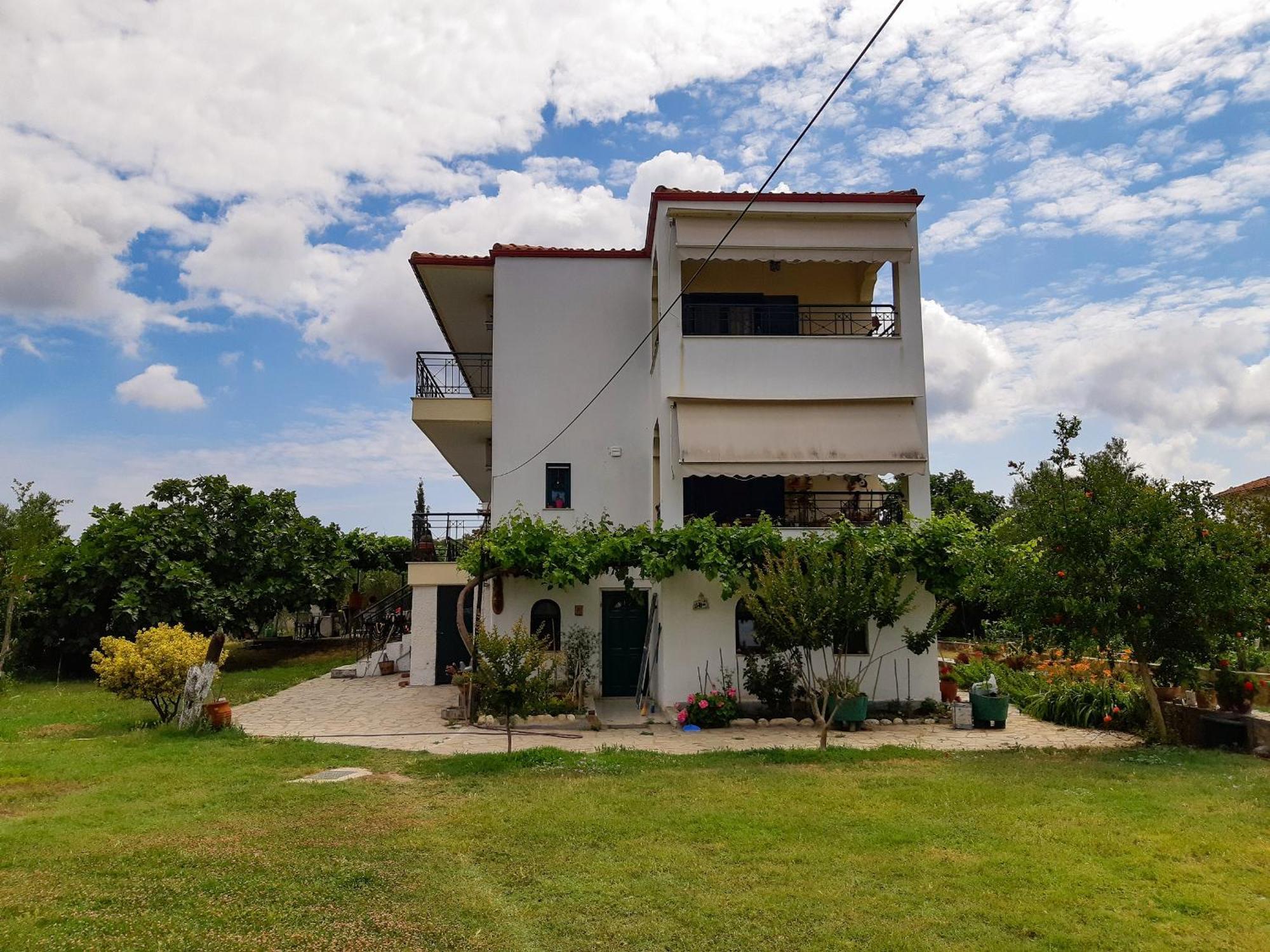 Sapfo Beach Studios นิกิติ ภายนอก รูปภาพ