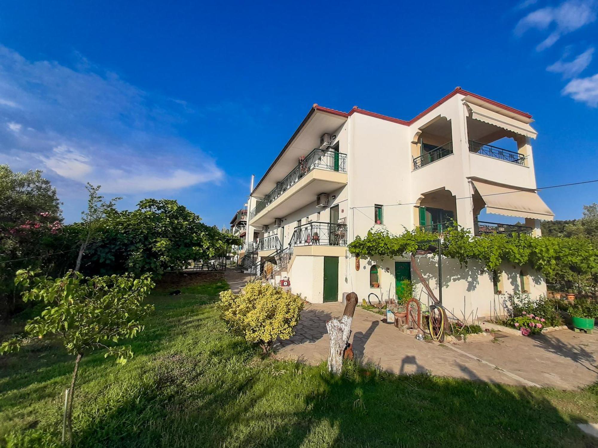 Sapfo Beach Studios นิกิติ ภายนอก รูปภาพ